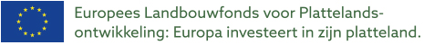 Europa investeert in zijn platteland